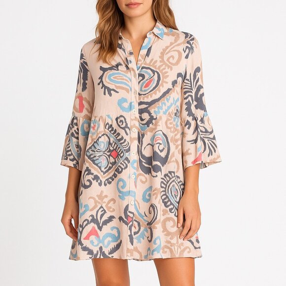 Women's Multicolor Dress Size S - Picture 1 of 5